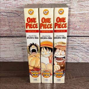 One Piece Omnibus Edition: East Blue (Vol. 4-12)English Manga Graphic Novel